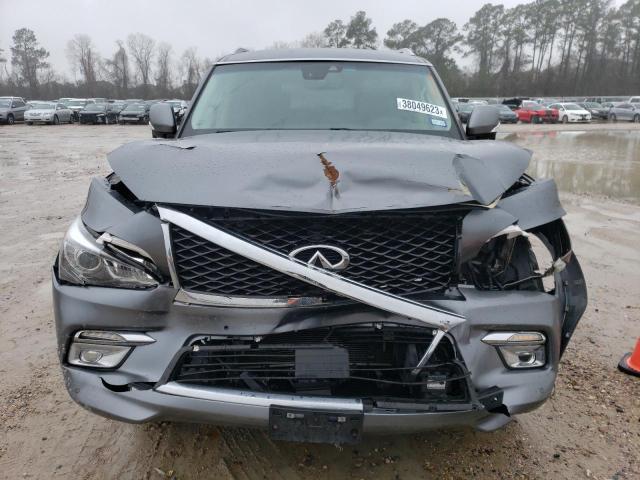 Photo 5 from auction – 2017 INFINITI QX80 BASE with VIN JN8AZ2NF9H9640755
