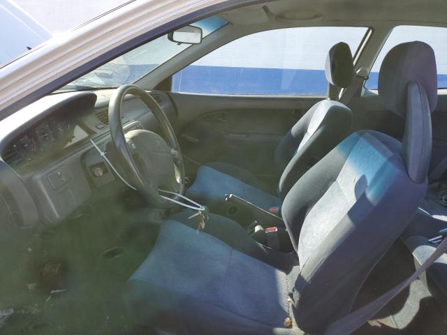 Photo 7 from auction – 1992 HONDA CIVIC VX with VIN 2HGEH2363NH548895