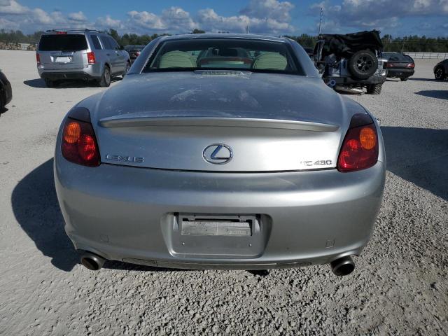 Photo 6 from auction – 2004 LEXUS SC 430 with VIN JTHFN48Y640058843