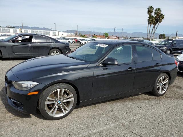 BMW 328 I 2013 with VIN WBA3A5C54DF357714 - Photo from auction