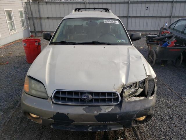 Photo 5 from auction – 2004 SUBARU LEGACY OUT with VIN 4S3BH675447617744