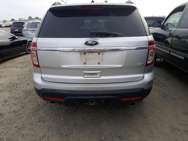 Photo 6 from auction – 2013 FORD EXPLORER with VIN 1FM5K8B88DGA55838