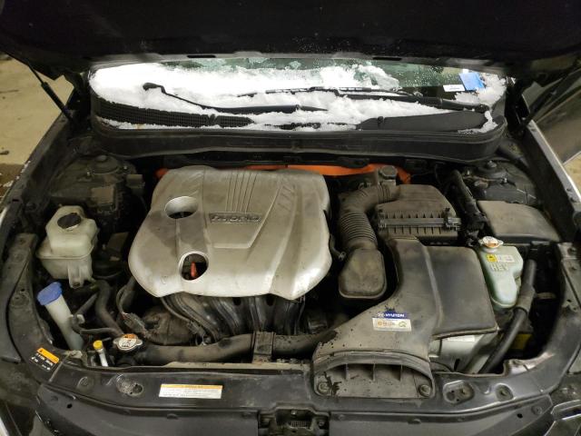 Photo 11 from auction – 2015 HYUNDAI SONATA HYB with VIN KMHEC4A45FA120297
