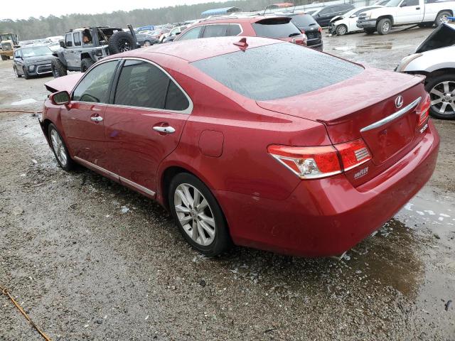 Photo 2 from auction – 2012 LEXUS ES 350 with VIN JTHBK1EG1C2492933