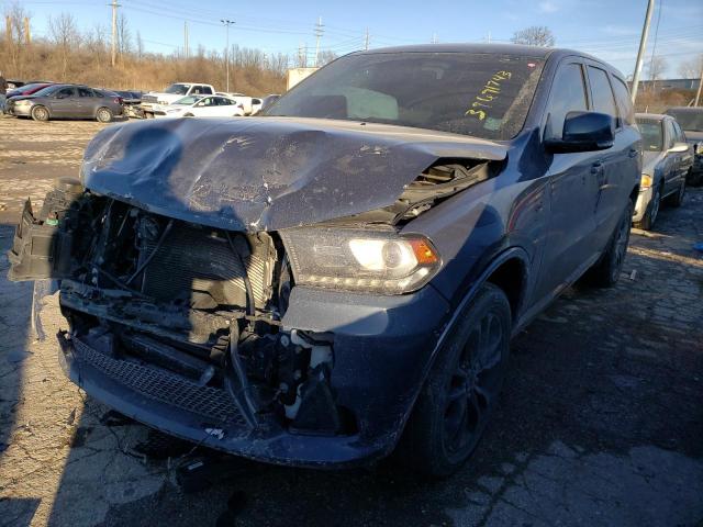 DODGE DURANGO GT 2020 with VIN 1C4RDJDG9LC107379 - Photo from auction