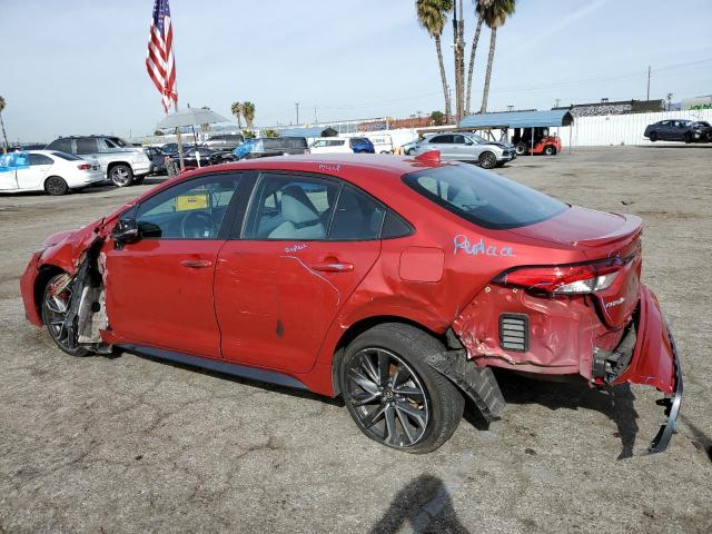 Photo 2 from auction – 2020 TOYOTA COROLLA SE with VIN 5YFS4RCE2LP038106