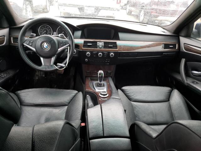 Photo 8 from auction – 2008 BMW 550 I with VIN WBANW53558CT50966