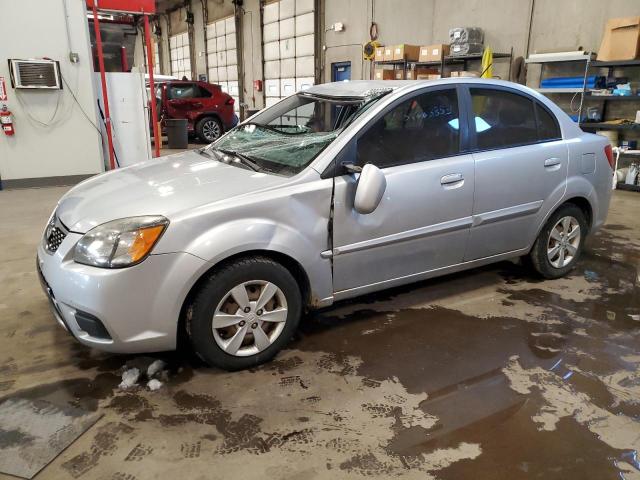 KIA RIO LX 2010 with VIN KNADH4A35A6600177 - Photo from auction