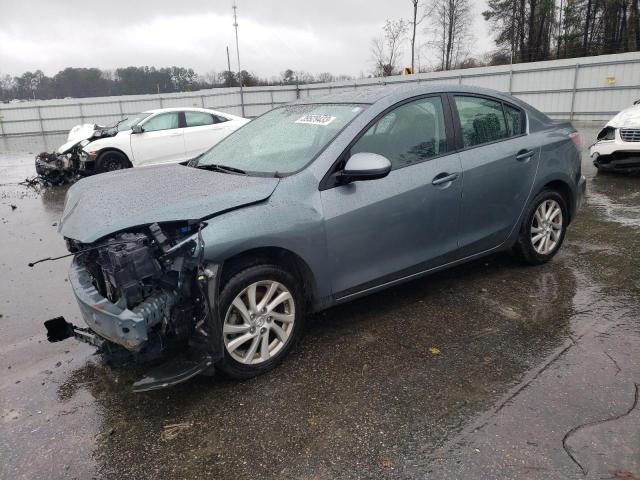 MAZDA 3 I 2012 with VIN JM1BL1V76C1560132 - Photo from auction