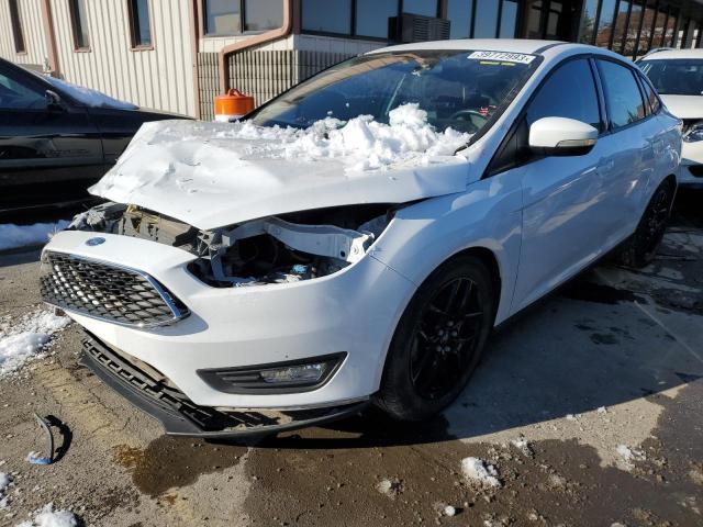 FORD FOCUS SE 2016 with VIN 1FADP3F26GL395064 - Photo from auction