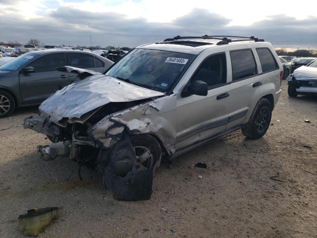 JEEP GRAND CHER 2005 with VIN 1J4HS48NX5C602618 - Photo from auction