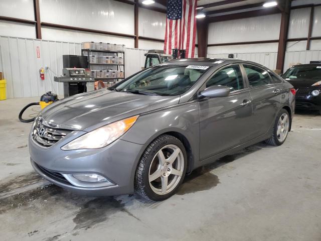 HYUNDAI SONATA SE 2013 with VIN 5NPEC4AC1DH652700 - Photo from auction