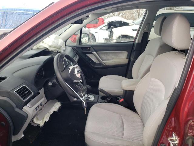 Photo 7 from auction – 2017 SUBARU FORESTER 2 with VIN JF2SJAEC9HH457032