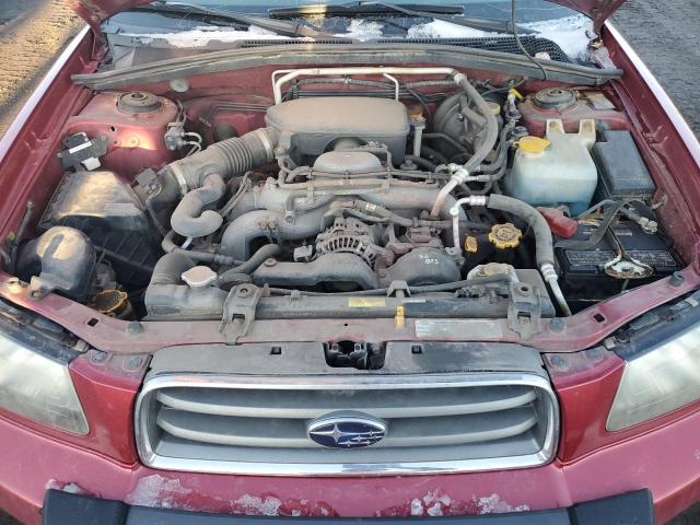 Photo 11 from auction – 2005 SUBARU FORESTER with VIN JF1SG65645G728641