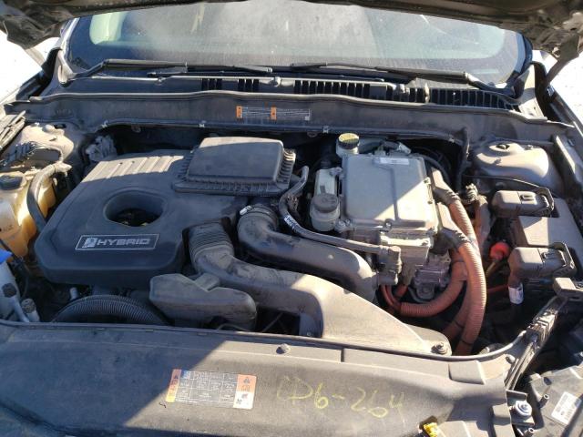 Photo 11 from auction – 2016 FORD FUSION SE with VIN 3FA6P0LU7GR359981