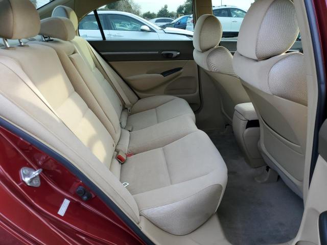 Photo 10 from auction – 2008 HONDA CIVIC EX with VIN 2HGFA16808H506527