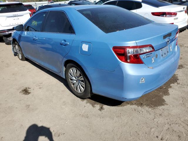 Photo 2 from auction – 2012 TOYOTA CAMRY BASE with VIN 4T1BF1FKXCU519426