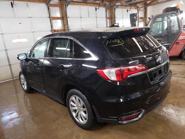 Photo 2 from auction – 2016 ACURA RDX TECHNO with VIN 5J8TB4H50GL010763