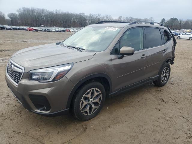 Photo 1 from auction – 2021 SUBARU FORESTER P with VIN JF2SKAJC8MH410586