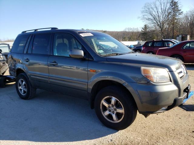 Photo 4 from auction – 2007 HONDA PILOT EX with VIN 2HKYF18457H509450