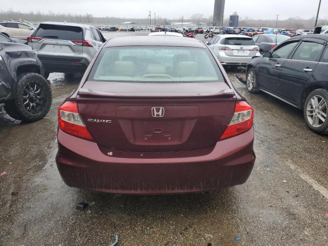 Photo 6 from auction – 2012 HONDA CIVIC LX with VIN 2HGFB2F58CH582739