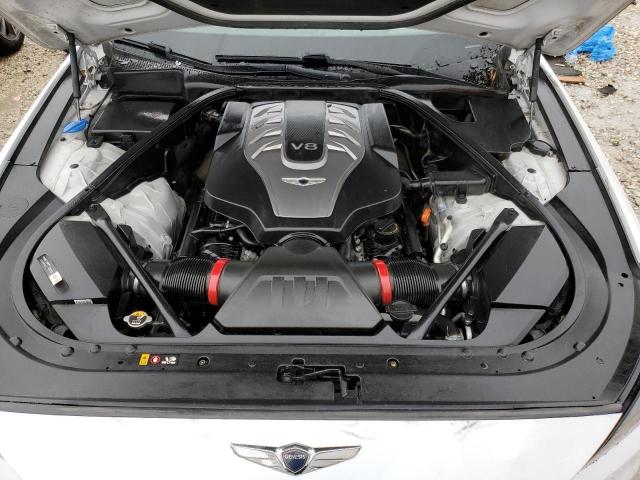 Photo 12 from auction – 2018 GENESIS G80 ULTIMA with VIN KMHGN4JF9JU266455