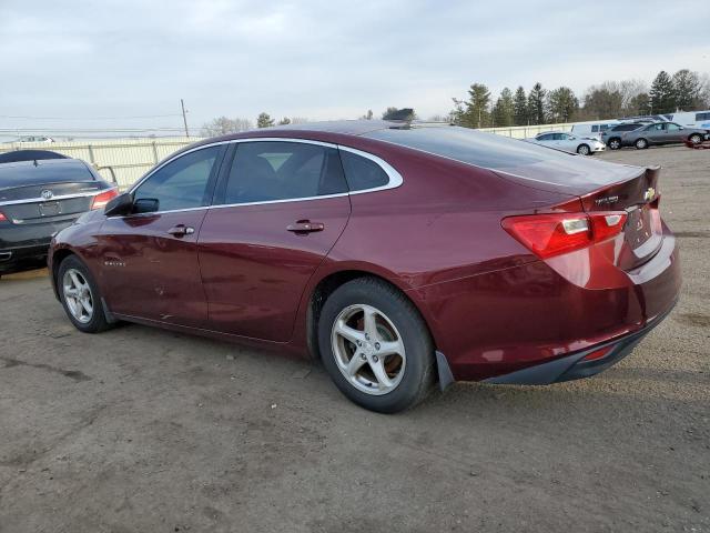 Photo 2 from auction – 2016 CHEVROLET MALIBU LS with VIN 1G1ZB5STXGF303924