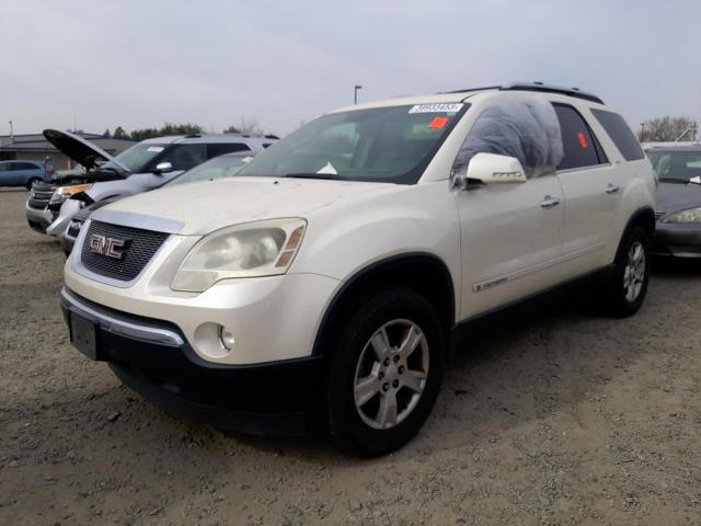 GMC ACADIA SLT 2008 with VIN 1GKEV23718J303228 - Photo from auction