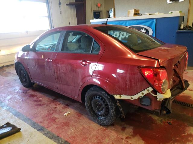 Photo 2 from auction – 2013 CHEVROLET SONIC LS with VIN 1G1JA5SG4D4217180