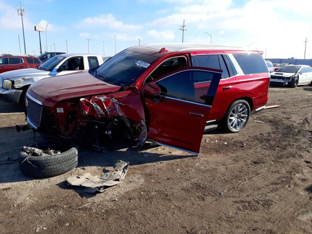 CADILLAC ESCALADE P 2022 with VIN 1GYS4BKL1NR134979 - Photo from auction