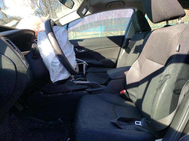 Photo 7 from auction – 2014 HONDA CIVIC LX with VIN 2HGFB2F57EH523183