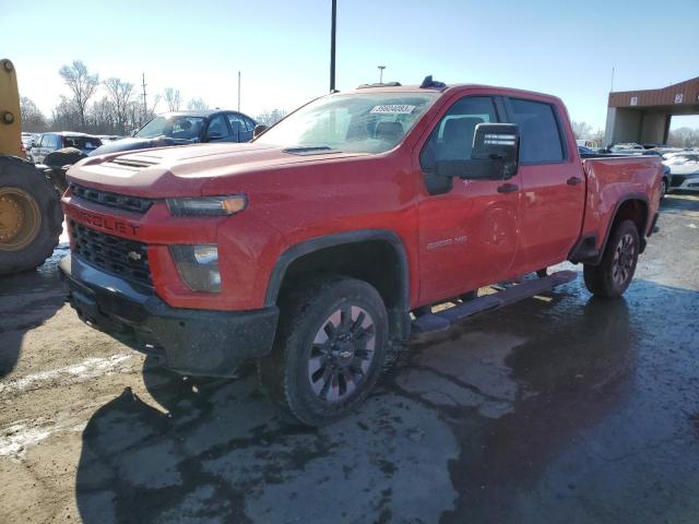 CHEVROLET SILVERADO 2021 with VIN 1GC4YME74MF161994 - Photo from auction