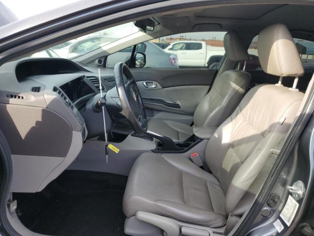 Photo 7 from auction – 2012 HONDA CIVIC EXL with VIN 2HGFB2F99CH328251