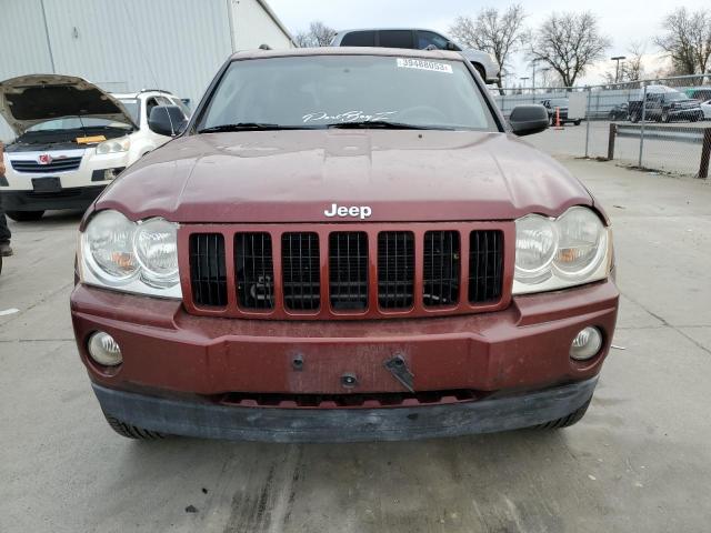 Photo 5 from auction – 2007 JEEP GRAND CHER with VIN 1J8GS48K67C500784