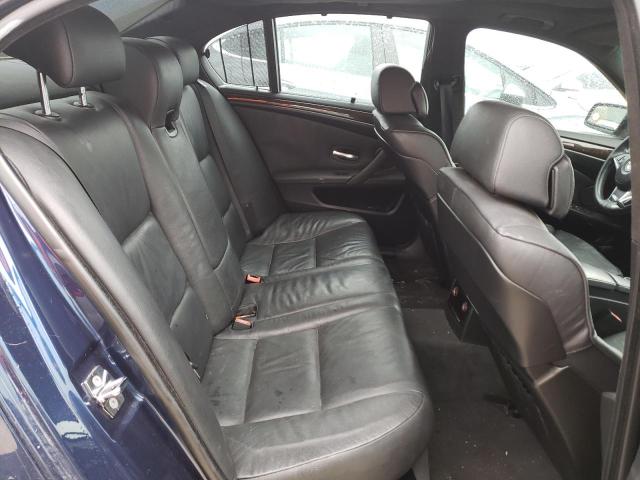 Photo 10 from auction – 2008 BMW 550 I with VIN WBANW53558CT50966