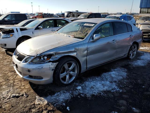 LEXUS GS 350 2007 with VIN JTHBE96S870022103 - Photo from auction