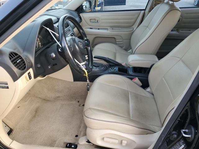 Photo 7 from auction – 2004 LEXUS IS 300 with VIN JTHBD192640089925
