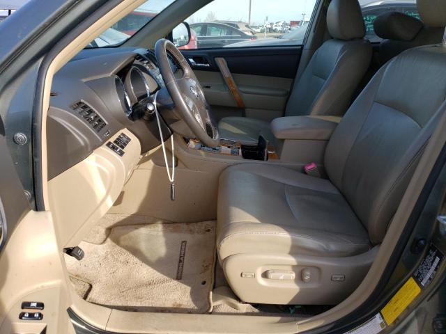 Photo 7 from auction – 2009 TOYOTA HIGHLANDER with VIN JTEEW44A192035755