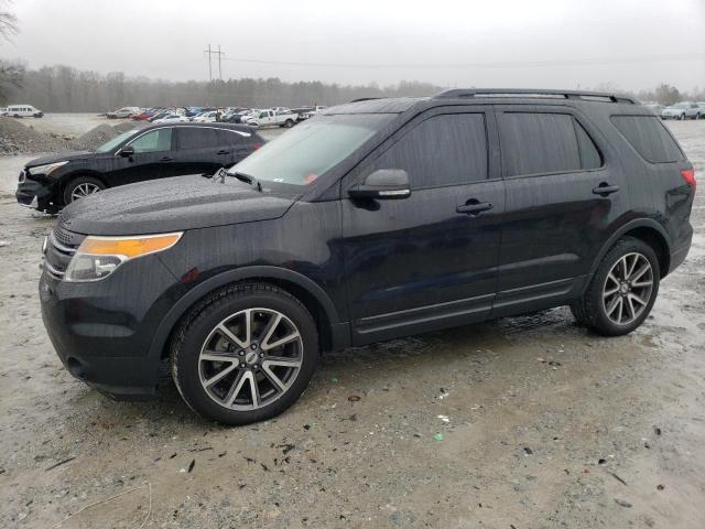 FORD EXPLORER X 2015 with VIN 1FM5K7D82FGA31741 - Photo from auction