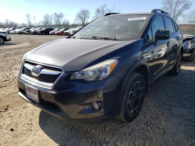 SUBARU XV CROSSTR 2014 with VIN JF2GPACC7E8242834 - Photo from auction