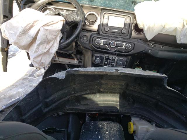 Photo 8 from auction – 2020 JEEP GLADIATOR with VIN 1C6HJTAG2LL159514