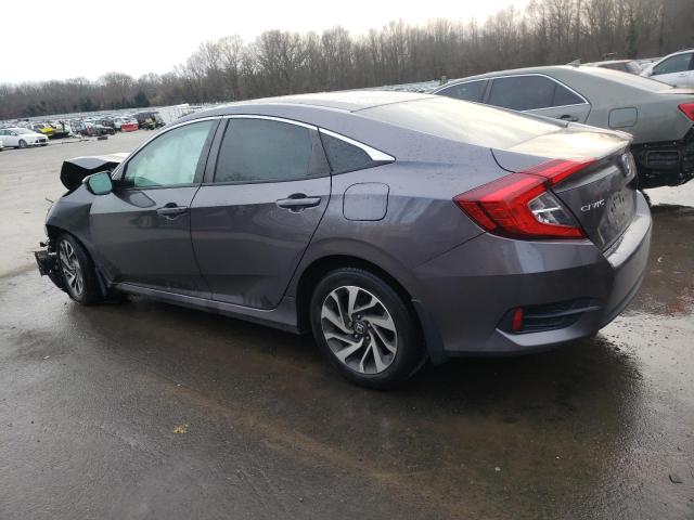 Photo 2 from auction – 2016 HONDA CIVIC EX with VIN 19XFC2F7XGE235153
