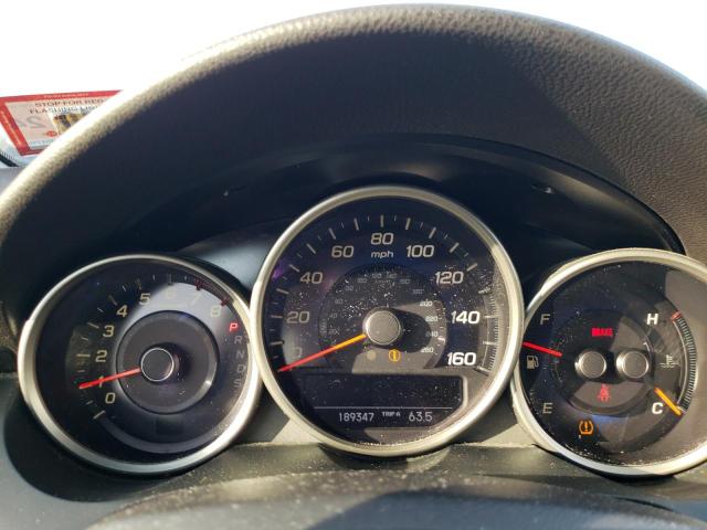 Photo 9 from auction – 2009 ACURA RL with VIN JH4KB26619C002022