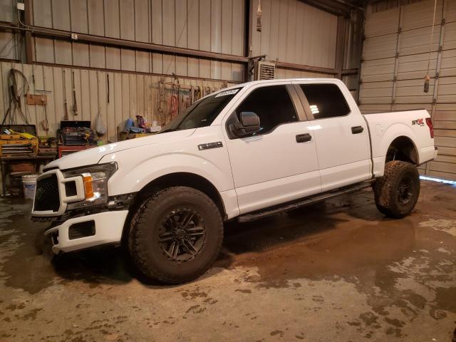 FORD F150 SUPER 2018 with VIN 1FTEW1EP1JKE92480 - Photo from auction