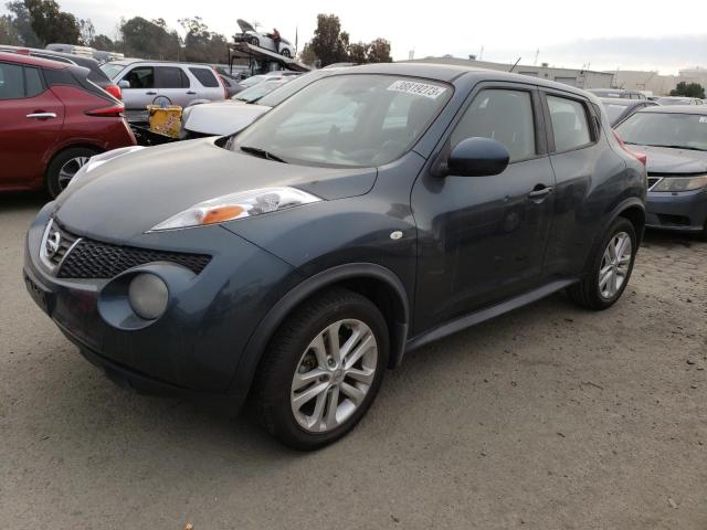 NISSAN JUKE 2013 with VIN JN8AF5MR2DT213744 - Photo from auction