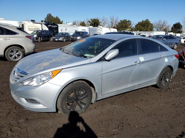 HYUNDAI SONATA GLS 2013 with VIN 5NPEB4AC8DH678505 - Photo from auction
