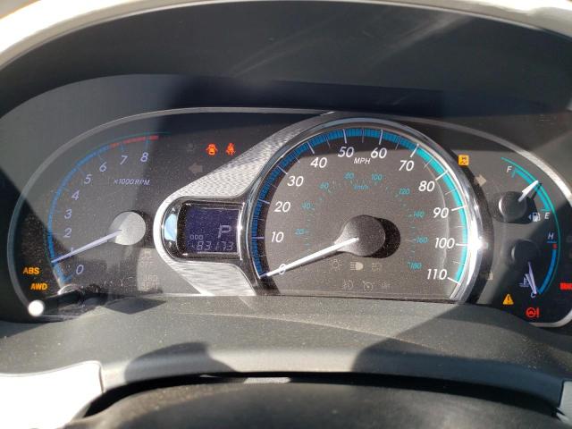 Photo 9 from auction – 2011 TOYOTA SIENNA XLE with VIN 5TDDK3DC7BS023308
