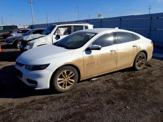 CHEVROLET MALIBU LT 2017 with VIN 1G1ZE5ST0HF257142 - Photo from auction