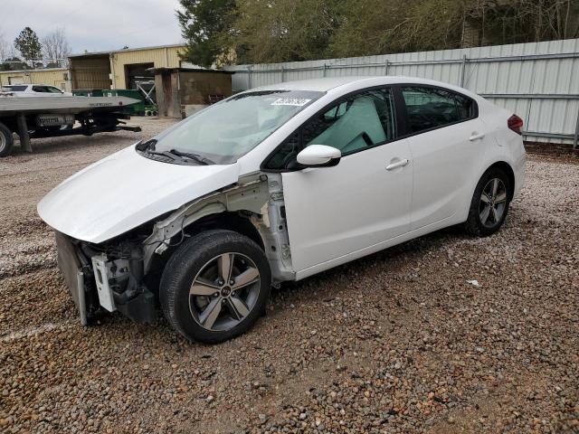 KIA FORTE LX 2018 with VIN 3KPFL4A70JE173160 - Photo from auction