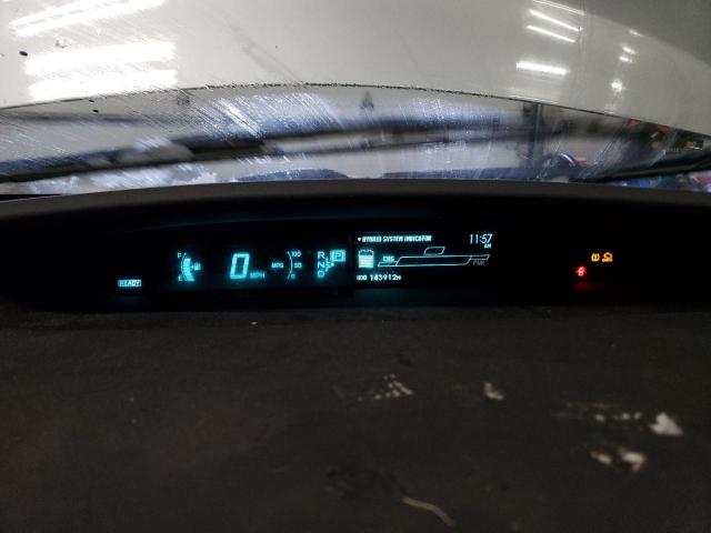Photo 9 from auction – 2010 TOYOTA PRIUS with VIN JTDKN3DUXA0188312